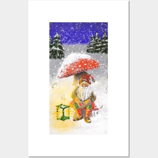 Little Snow Shower Posters and Art